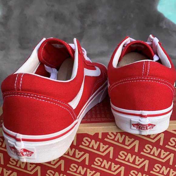 VANS OLD SKOOL CANVAS FORMULA ONE MENS - Picture 14 of 16